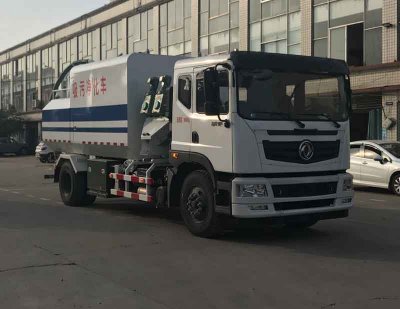 東風牌EQ5168TWJLV型吸污凈化車