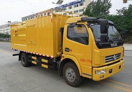 國六污水處理車-東風多利卡污水處理車