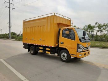 國六吸污凈化車-東風小多利卡污水凈化車