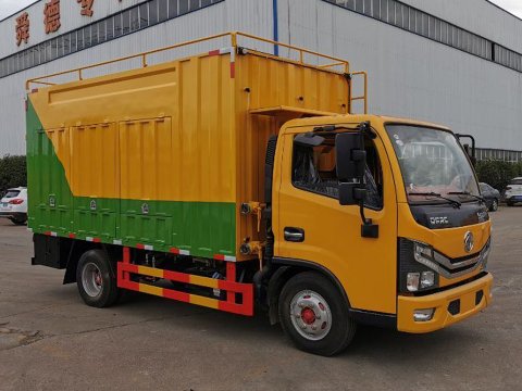藍牌國六吸污凈化車_東風小多利卡污水凈化車