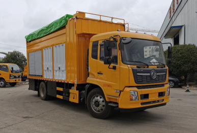 泥漿處理車，東風天錦污泥處理車