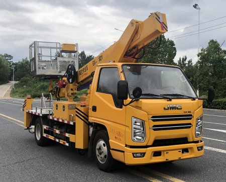 舜德牌SDS5042JGKJX6型高空作業車