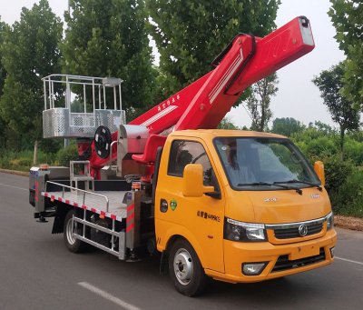 舜德牌SDS5042JGKEQ6型高空作業車