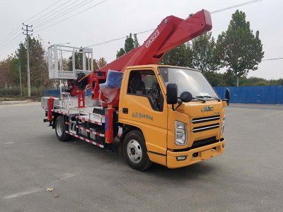 舜德牌SDS5043JGKJX6型高空作業車