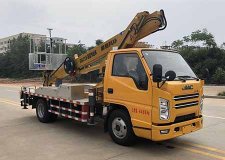 舜德牌SDS5040JGKJX6型高空作業車